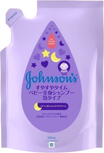 ジョンソンベビー ジョンソン すやすやタイム ベビー全身シャンプー 泡タイプ 詰替用 350ML