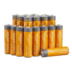 AMAZONベーシック 乾電池 単3形 単三電池 アルカリ 保存期限10年 20個セット