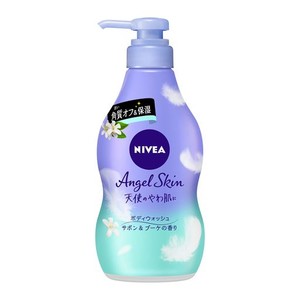 ニベア エンジェルスキン ボディウォッシュ サボン&ブーケの香り ポンプ 480ML