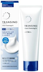 トランシーノ 【医薬部外品】薬用クリアクレンジングEX 110G 薬用メイク落とし 美白ケア 透明感 ビタミンC 配合 シミ 毛穴 ケア