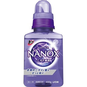 トップ ナノックス(NANOX)トップ スーパーナノックス ニオイ専用 プレミアム抗菌処方 部屋干し 洗剤 蛍光剤・シリコーン無添加 高濃度 洗