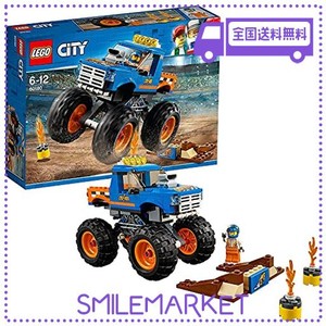 レゴ(LEGO) シティ モンスタートラック 60180 ブロック おもちゃ 男の子 車