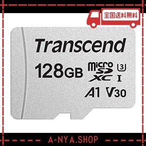 トランセンド microsdカード 128gb uhs-i u3 v30 a1 class10【データ復旧ソフト無償提供】nintendo switch 動作確認済 ts128gusd300s-ae