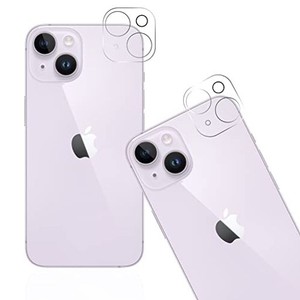 【2枚セット】対応 IPHONE 14 / IPHONE 14 PLUS 適用カメラ レンズ 保護フィルム 対応 IPHONE 14 適用カメラ保護フィルム レンズ保護ガラ