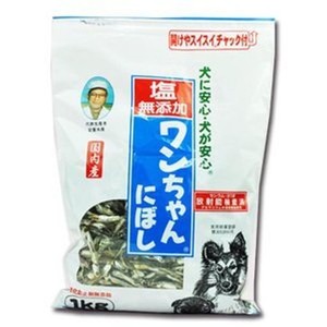 塩無添加 ワンちゃんにぼし お徳用 1KG ×3袋 セット (愛犬の食べる小魚 煮干し おやつ) (サカモト)