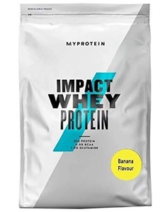 マイプロテイン IMPACT ホエイプロテイン バナナ味1KG