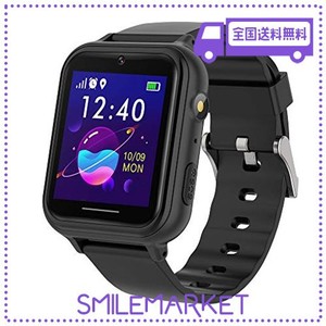 PTHTECHUS? キッズ 腕時計 スマートウォッチ 子供のスマート腕時計 スマートウォッチ SMART WATCH FOR KIDS MP3 音楽再生、14種類のゲー