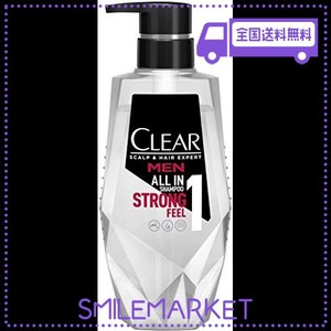 CLEAR(クリア) フォーメン オールインワンシャンプー 本体 350G