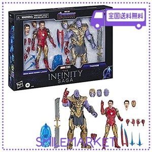 MARVEL マーベル レジェンドシリーズ インフィニティ・サーガ アイアンマン・マーク 85 & サノス 6インチ アクションフィギュア F0192 正