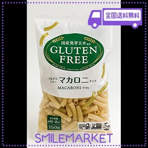 大潟村あきたこまち生産者協会 グルテンフリーマカロニ 150G×6個