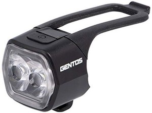 GENTOS(ジェントス) 自転車 ライト LED バイクライト USB充電式 30ルーメン 防水 防滴 BL-C1R ロードバイク