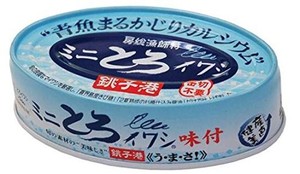 ミニとろイワシ・味付 （100G×30缶セット） 【千葉産直】