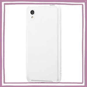 レイアウト AQUOS SENSE2 SH-01L SHV43 ケース カバー ハイブリッドケース クリア シンプル 鉛筆硬度2H アクオスセンス2 AQUOSSENSE2 SH0