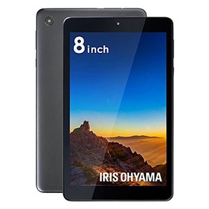 アイリスオーヤマ タブレット LUCA 8インチ ANDROID 10 WI-FI対応 32GB 4コアCPU 軽量 290G TE081N1-B