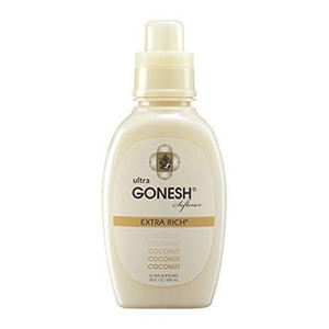 GONESH(ガーネッシュ) ウルトラソフナー(柔軟剤) ココナッツ (ココナッツの香り)600ML 98×60×223MM
