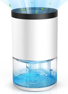 TELISER 除湿機 除湿器 小型 強力除湿 湿気&梅雨対策 ペルチェ式 1000ML 除湿器 小型 満水自動停止 狭所に向け 七色ライト 静音設計 コン