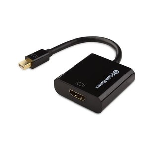 CABLE MATTERS MINI DISPLAYPORT HDMI変換アダプタ ACTIVE 4K 60HZ解像度 アクティブ ミニディスプレイポート HDMI 変換 MINI DP HDMI 変