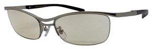 [FACETRICK AZ LABEL] カッコいい老眼鏡メタルナイロール UV/近赤外線/ブルーライトカット鯖江メーカー高性能レンズ老眼鏡 シルバーマッ