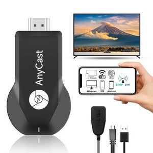 【2024最新型正規品】VENIFORT HDMI ミラーキャスト 4K HD1080P ミラーリング ワイヤレスANDROID&PHONE スマホをテレビに映す WIFI 無線H