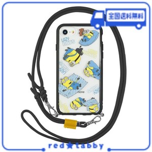 グルマンディーズ 『怪盗グルー/ミニオンズ』シリーズ IIIIFIT LOOP IPHONE SE (第3世代/第2世代) / 8 / 7 / 6S / 6 (4.7インチ) 対応 ケ