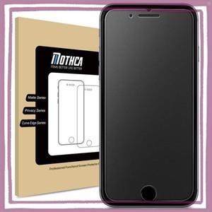 MOTHCA アンチグレア 強化ガラス IPHONE 7 IPHONE 8 IPHONE 6 IPHONE 6S用 保護フィルム 液晶ガラスフィルム さらさら ゲームフィルム 日