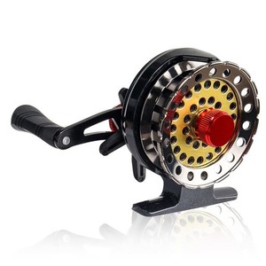 筏リール チヌリール カセ釣り イカダリール 落とし込み 磯釣り 筏釣り 2.6:1ギア比 4+1BB 軽量190G 落とし込み 前打ち ちょい出し機能付