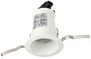 パナソニック(PANASONIC) LED電球ダウンライトE17 小形電球タイプ ×1 ホワイトつや消し仕上 NNN61515WK