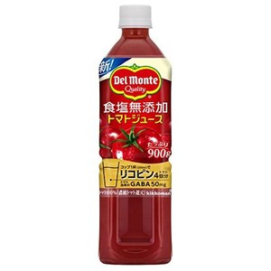 デルモンテ 食塩無添加 トマトジュース900G×12本