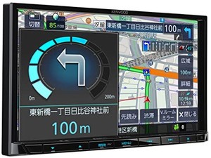 ケンウッド 7インチ MDV-L309 KENWOOD製デジタルルームミラー型ドライブレコーダーと連携可能 BLUETOOTH搭載 ワイヤレス音楽再生 オーデ