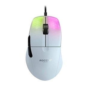 ROCCAT KONE PRO ゲーミングマウス (エルゴノミック, 軽量66G, TITANスイッチオプティカル, 光学式OWL-EYE 19K DPI,熱処理PTFE, 半透明, 