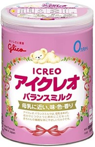 アイクレオのバランスミルク 800G