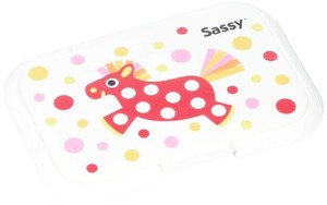 SASSY(サッシー) SASSY サッシー おしりふき フタ カバー SASSY ビタット ポニー BCSA00105