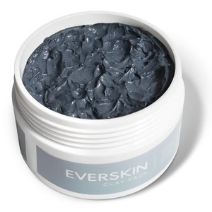 EVERSKIN クレイパック 泥パック CICA 毛穴 汚れ 黒ずみ ピーリング スクラブ フェイスパック 角栓取り 敏感肌 脂性肌 クレイマスク 70G 