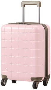 [プロテカ] スーツケース コインロッカーサイズ 機内持ち込み Sサイズ 1泊2日 22L 2.4KG キャスターストッパー 10年保証付 日本製 キャリ