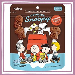 北陸製菓 HOKKA スヌーピー(SNOOPY)クッキー チョコチップ 55G×10袋