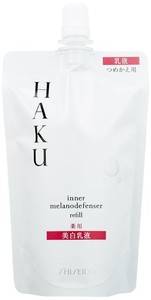 HAKU(ハク) ハク インナーメラノディフェンサー (つめかえ用) 美白乳液 100ML 【医薬部外品】 クリーム レフィル 100ミリリットル (X 1)