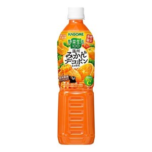 野菜生活 季節限定 カゴメ 野菜生活100 温州みかん&デコポンミックス 720ML×15本