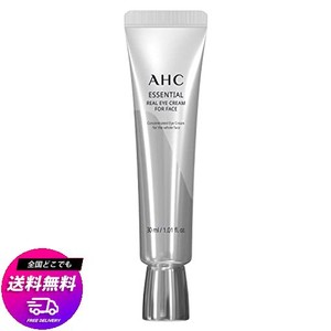 AHC(エーエイチシー) エッセンシャル リアル アイクリーム フォーフェイス チューブ 30ML 韓国コスメ