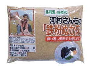 中村食品 河村さんちの鉄粉ぬか床 1KG