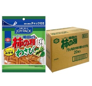 亀田製菓 亀田の柿の種わさび 79G×20袋