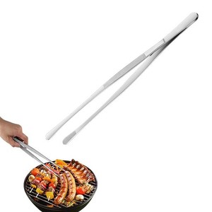 SHULLIN 焼肉トング 焼肉用トング フードトング 長さ30CM キッチンピンセット バーベキュートング シェフピンセット 調理トング 錆びない