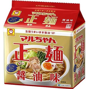 マルちゃん正麺 醤油味 5食×6個