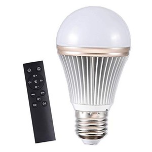LED電球 E26口金 12Ｗ リモコン付き LEDライト 電球100W相当 電球色 昼光色 調光調色 タイマー付き 常夜灯 明るさメモリ機能 (リモコン+
