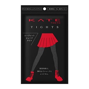 KATE(ケイト)タイツ 【ニュアンスブラック М-L】
