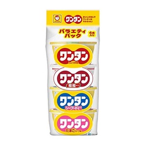 マルちゃん ワンタン バラエティパック 4食入り 127G×6個