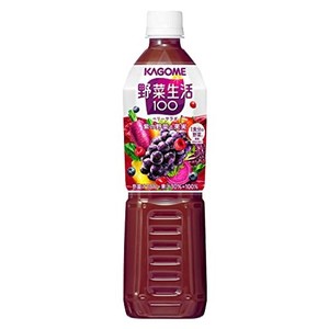 カゴメ 野菜生活100 ベリーサラダ スマートPET 720ML×15本