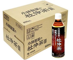 【ケース販売】 小林製薬の杜仲茶 (ペットボトル) 500ML×24本