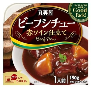 丸美屋食品工業 GOODPACK! ビーフシチュー トレー入り 150G×8個