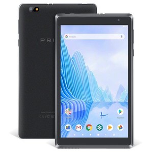 【2023新登場】PRITOM タブレット8インチ RAM2GB/ROM64GB WI-FIモデル、ANDROID 10.0、HDスクリーン、大容量 4000MAH、GPS FMデュアルカ