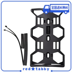 GORIX(ゴリックス) 自転車 フロントフォーク ケージ フロントフォークマウント ボトルケージ 大型ケージ 多目的ケージ キャンプ ツーリン